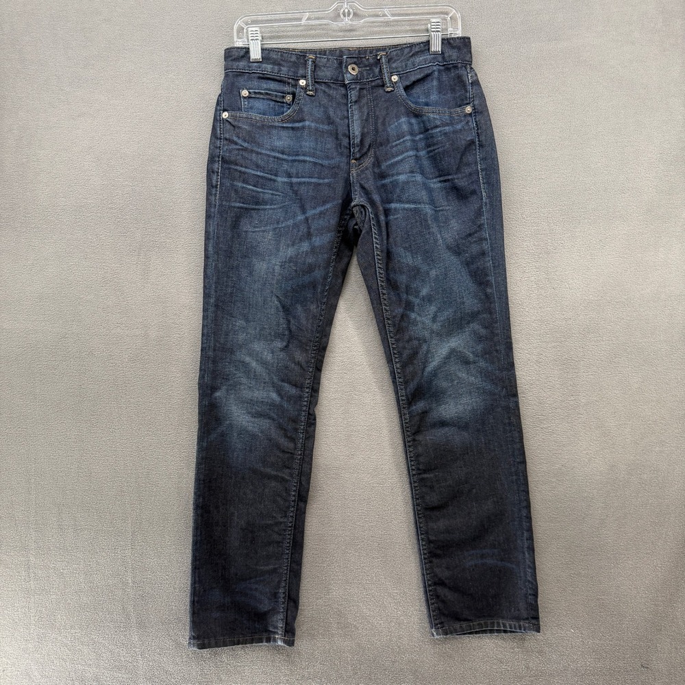 Bonobos Summerweight Slim Fit Jeans 30x30 Turkish Denim Dark Wash Indigo